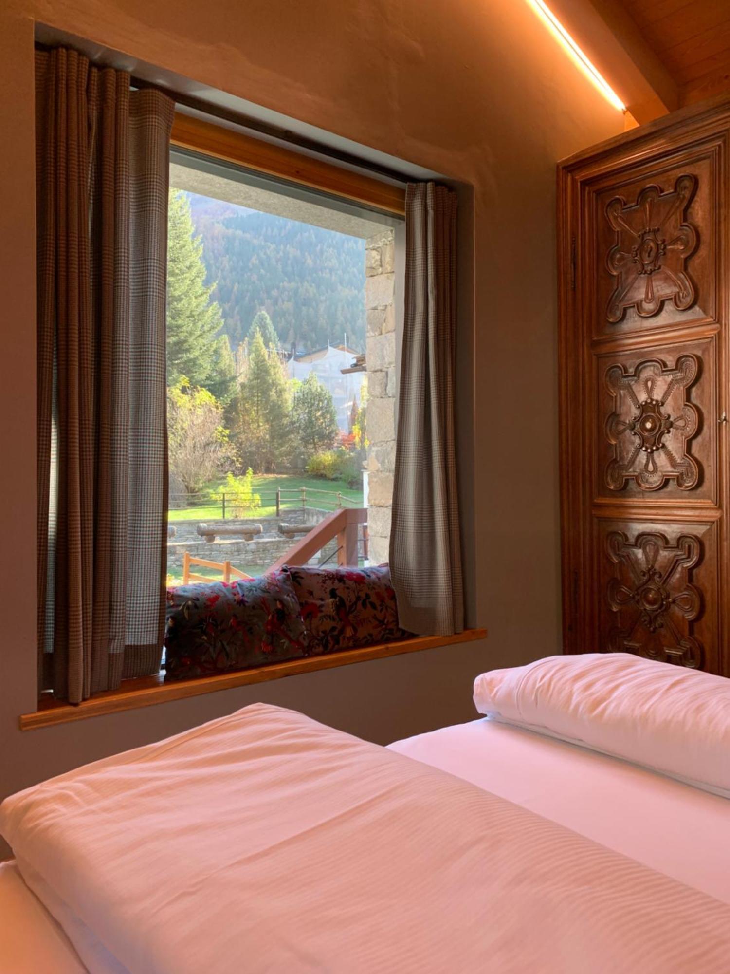 Foyer Grand Ru Leilighet Courmayeur Eksteriør bilde