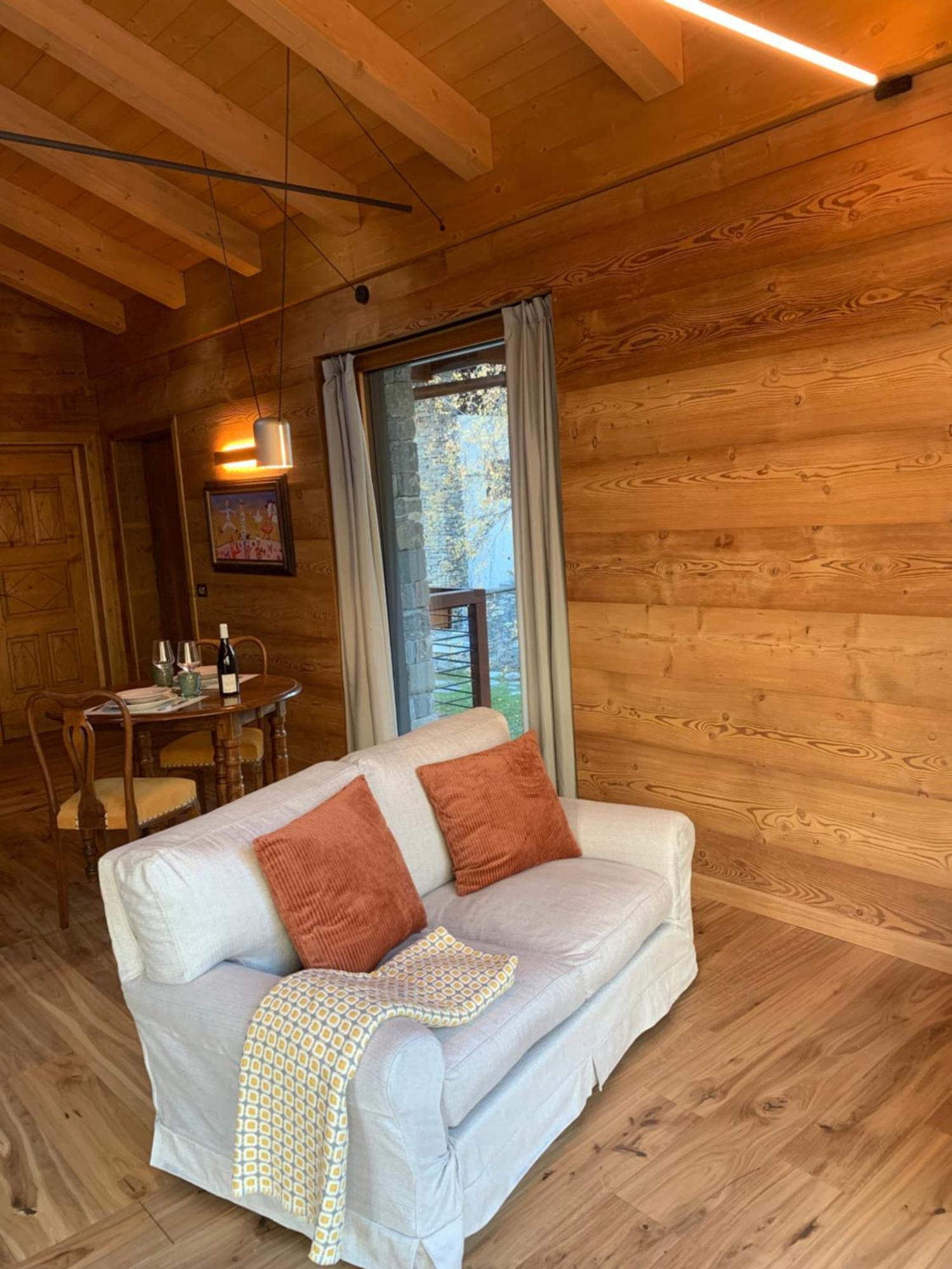 Foyer Grand Ru Leilighet Courmayeur Eksteriør bilde