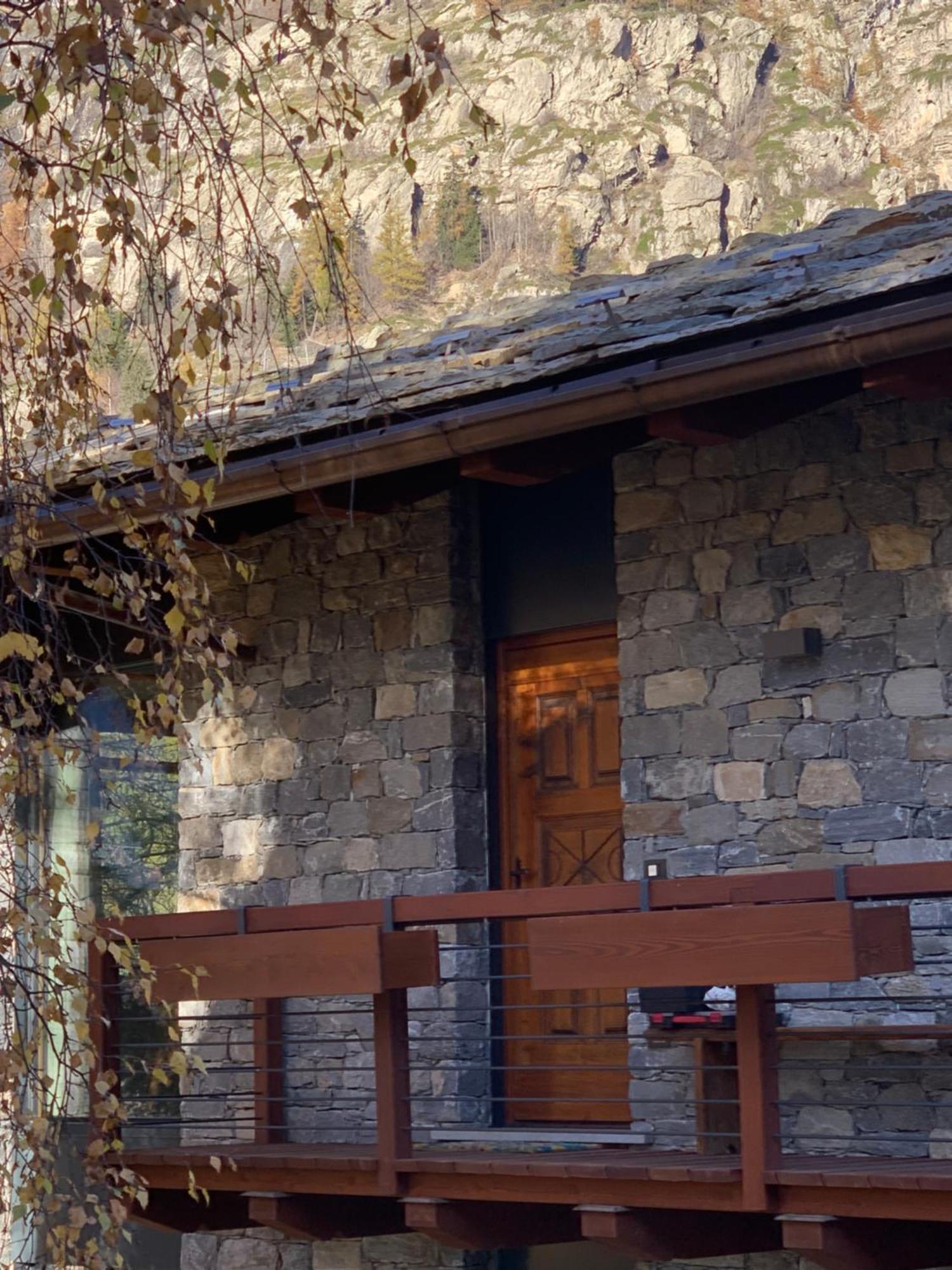 Foyer Grand Ru Leilighet Courmayeur Eksteriør bilde