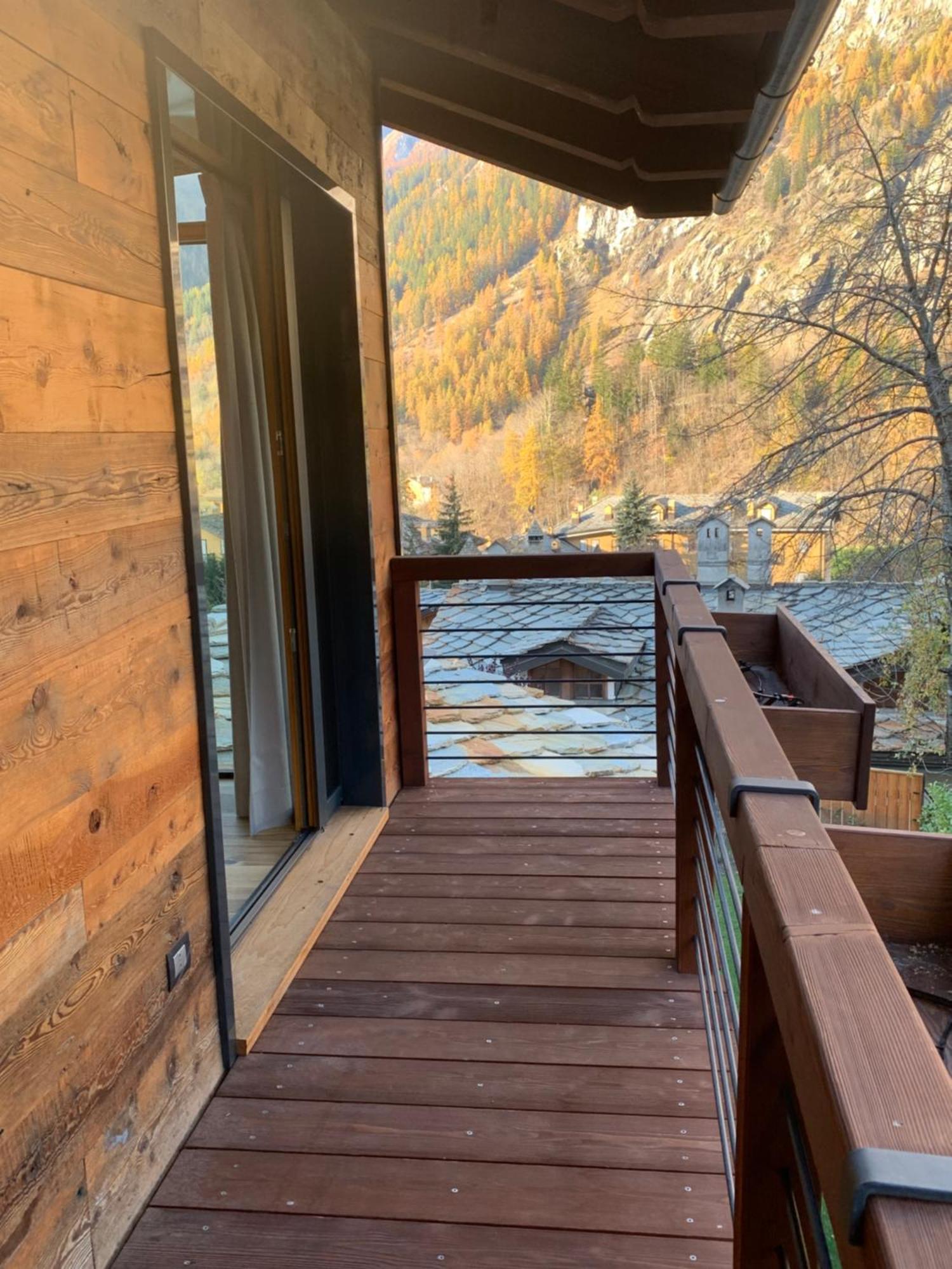 Foyer Grand Ru Leilighet Courmayeur Eksteriør bilde