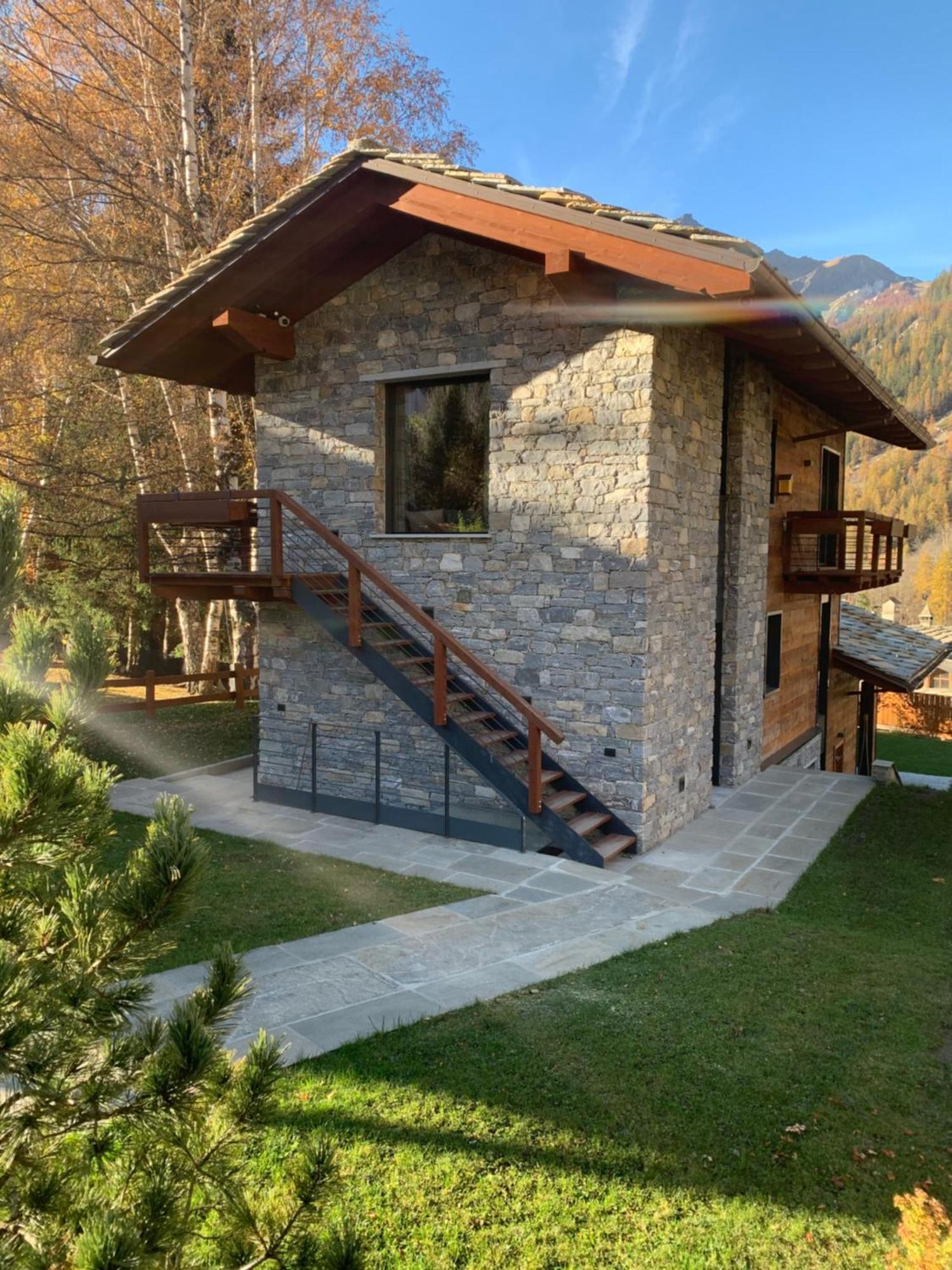 Foyer Grand Ru Leilighet Courmayeur Eksteriør bilde