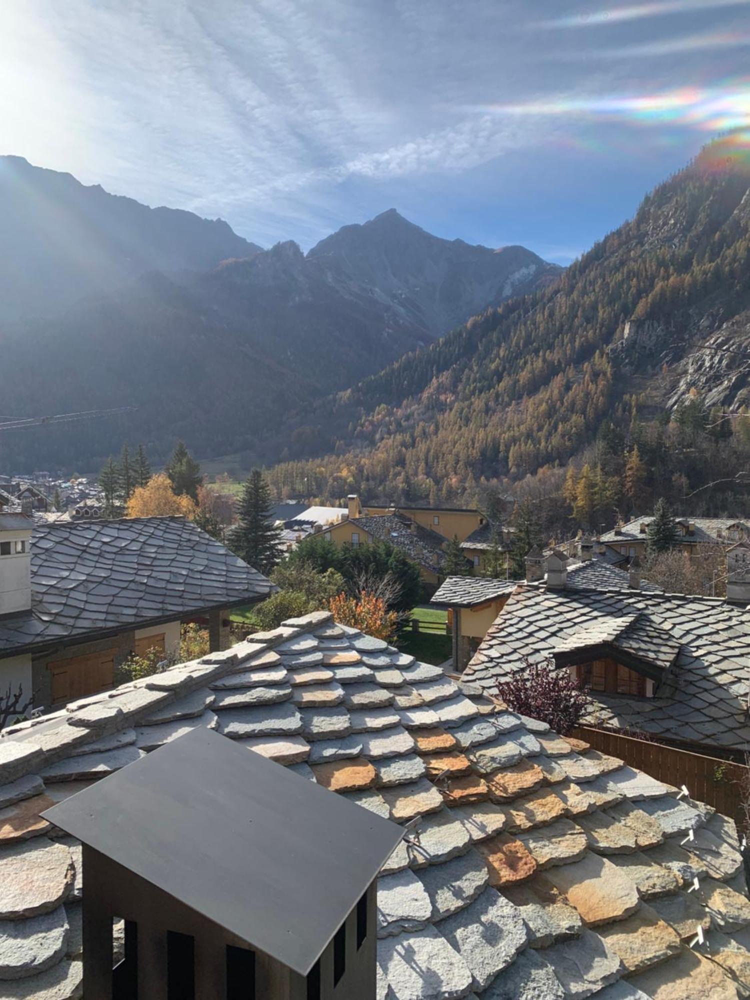 Foyer Grand Ru Leilighet Courmayeur Eksteriør bilde